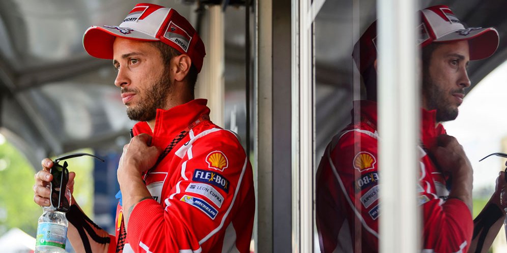 Ducati: Andrea Dovizioso, Pembalap Sempurna! Ducati: Andrea Dovizioso, Pembalap Sempurna!