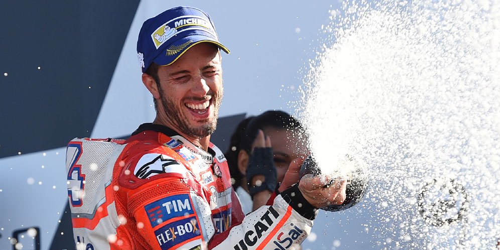 Dovizioso: Ducati Paket Terbaik MotoGP 2017 Dovizioso: Ducati Paket Terbaik MotoGP 2017