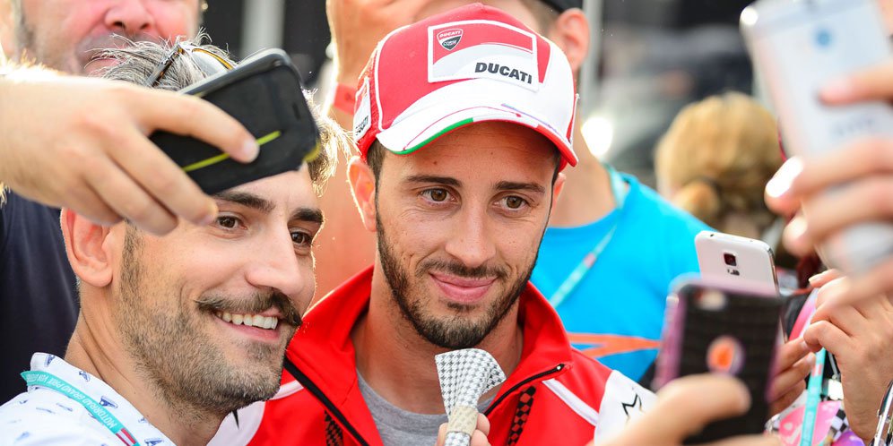 Uji Coba Misano Bikin Dovizioso Pede di Silverstone