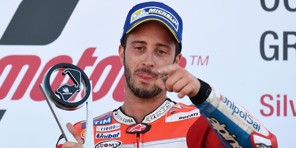 Dovizioso Akui Agak Kaget Bisa Menangi MotoGP Inggris Dovizioso Akui Agak Kaget Bisa Menangi MotoGP Inggris