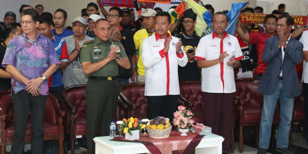 Menpora Maklumi Absennya The Jakmania, Bobotoh dan Bonek