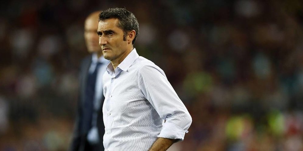 Valverde: Jadi Pelatih Barca Selalu Ditarget Treble