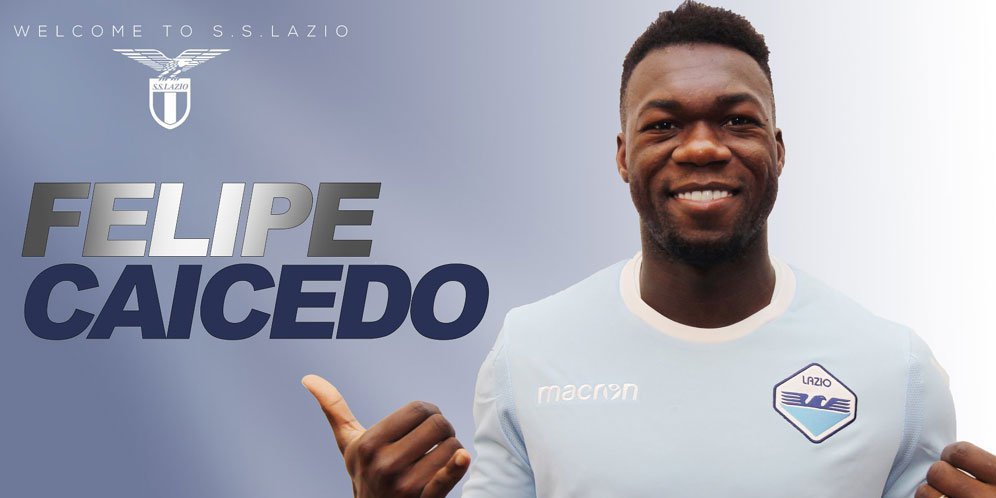 Caicedo: Lazio Nomor Satu di Roma