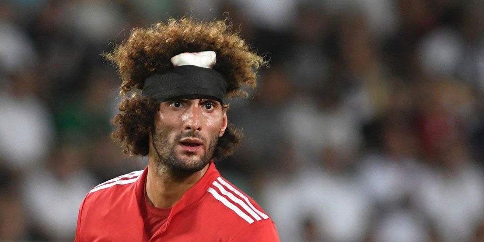 Fisik Belum Bugar, Fellaini Absen Lawan Jepang dan Meksiko