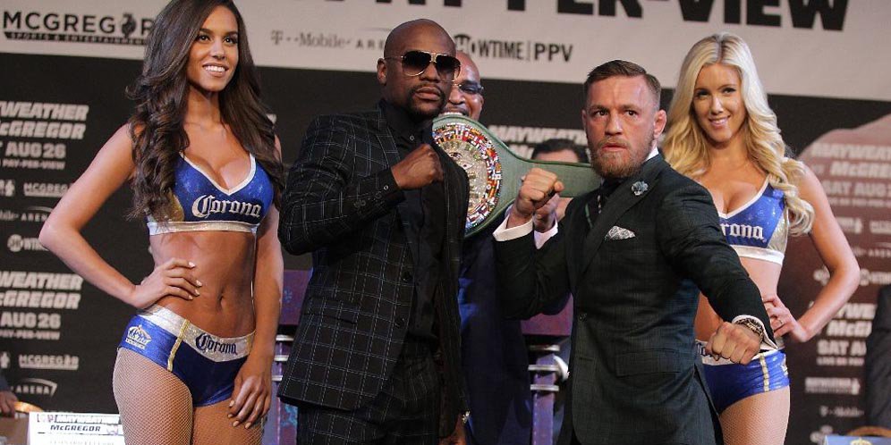 Skuat City Prediksi Pemenang Duel McGregor vs Mayweather