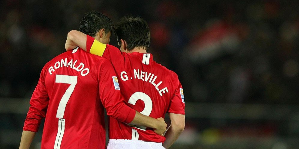 Gary Neville Ungkap Saat Ronaldo Menjadi Pemain Kelas Dunia
