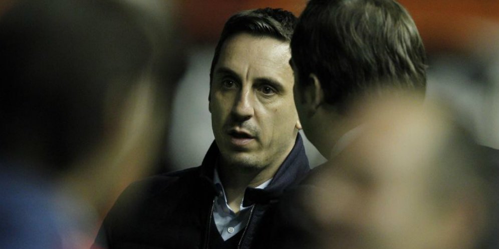 Trauma Valencia Bikin Gary Neville Enggan Melatih Lagi