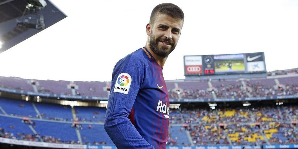 Barca Menang Derby, Pique Ejek Espanyol