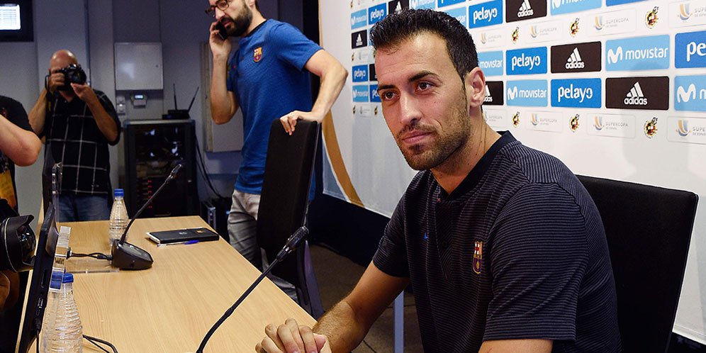 Busquets Ungkap Rencana Barcelona Mogok Main