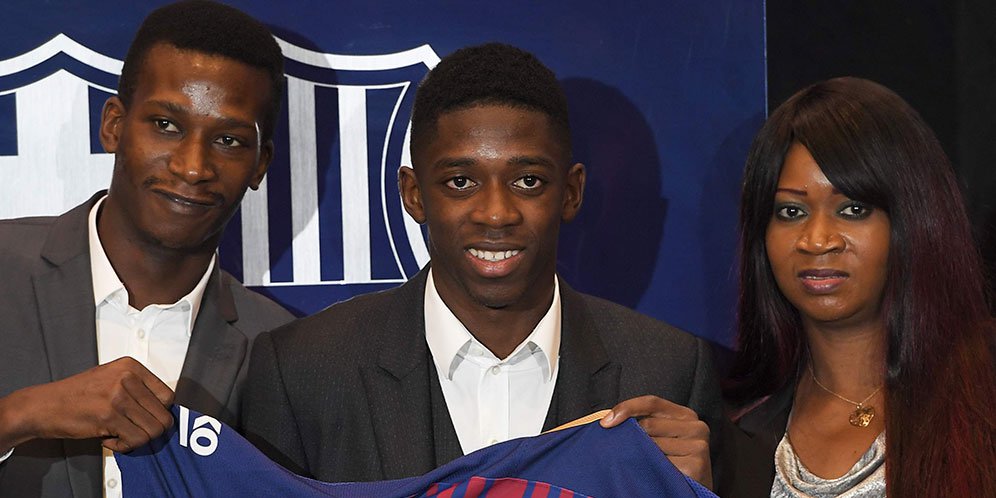 Dembele: Barca Klub Terbaik Dunia