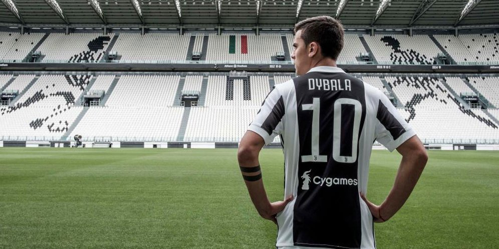 Bangganya Dybala Kenakan No 10 Di Juventus