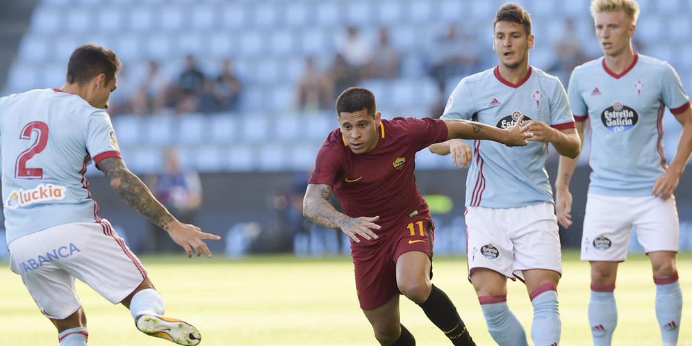 Highlights Persahabatan: Celta Vigo 4-1 AS Roma
