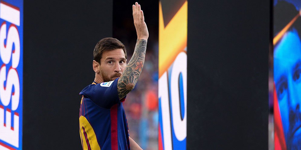 Barca Tegaskan Messi Akan Terus Bertahan di Camp Nou