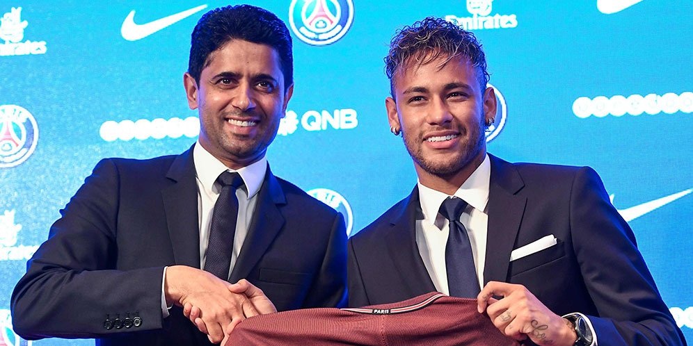 Presiden La Liga: PSG dan Neymar Kencing di Kolam