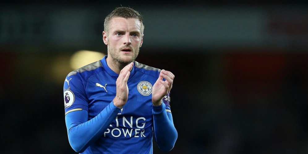 Vardy Tak Terima Disebut Ban Serep Harry Kane