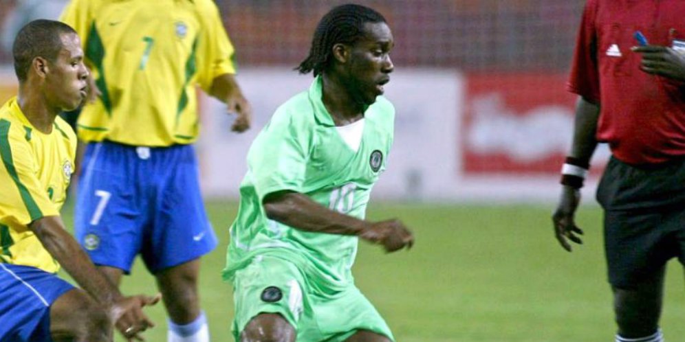Okocha Sebut Sulit Bagi Pemain Afrika Rebut Ballon d'Or
