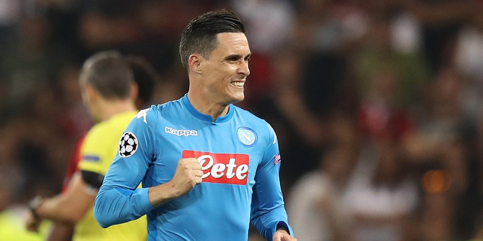 Callejon: Napoli Hebat dan Layak di Liga Champions