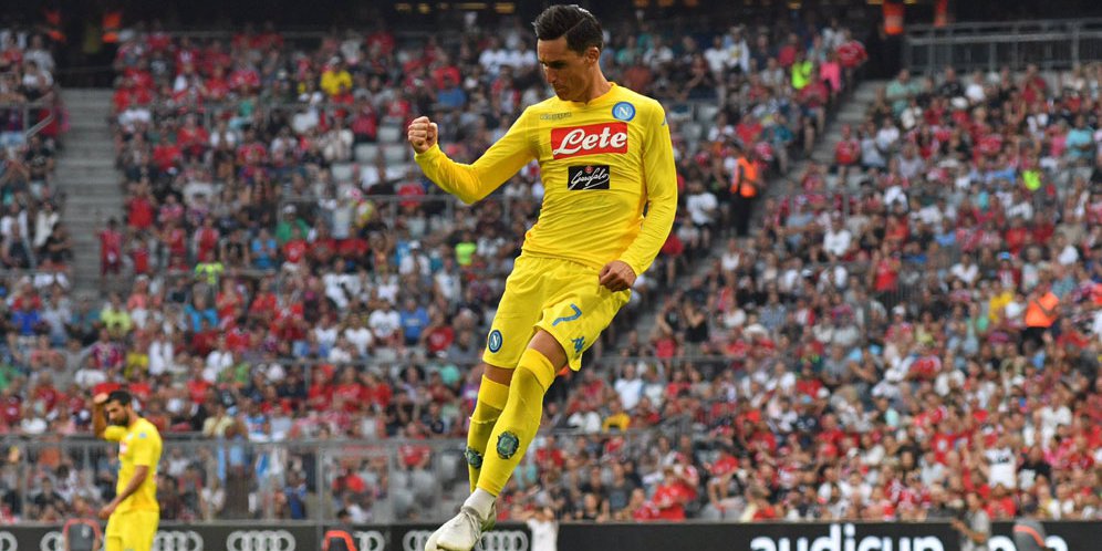 Callejon: Napoli Adalah Anti-Juventus