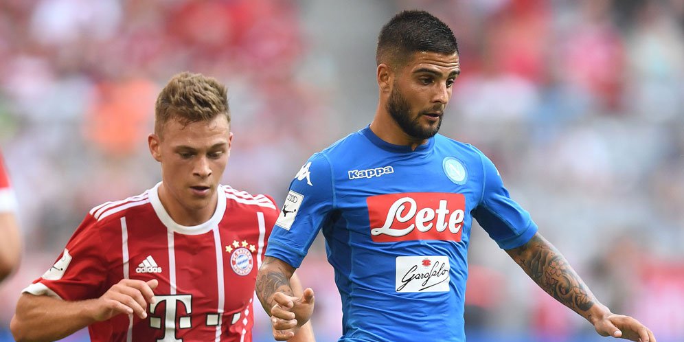 Gantikan Coutinho, Liverpool Incar Insigne