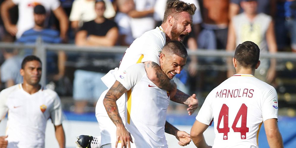 Strootman: Terlalu Dini Untuk Hakimi Roma
