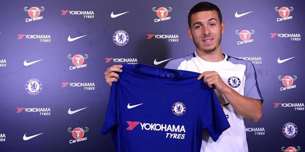 Karier Kylian Hazard