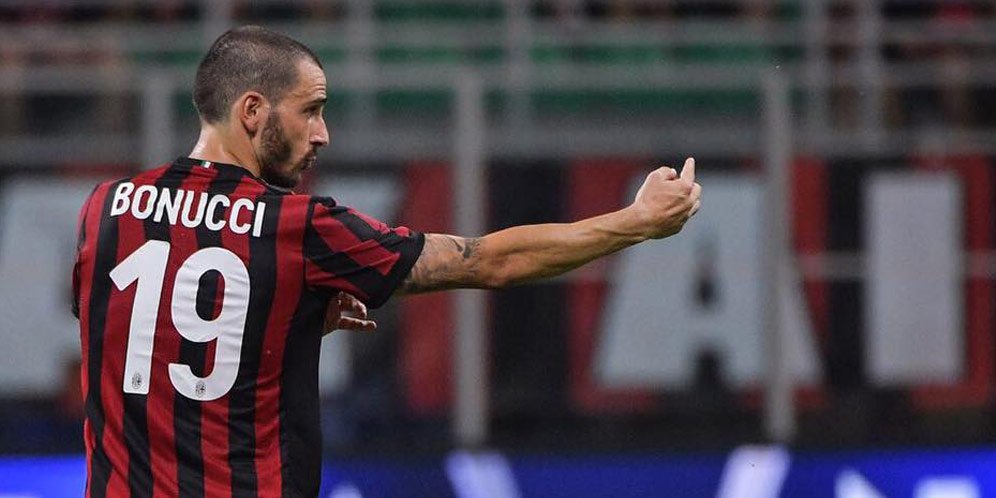 Bonucci Akui Kecewa dengan Penampilannya