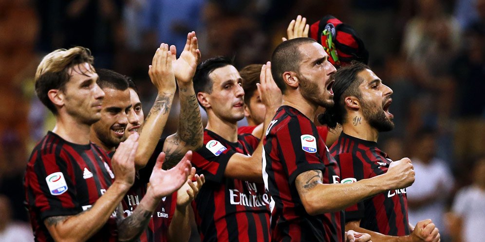 Bonucci: Kebangkitan Milan Sudah Dimulai
