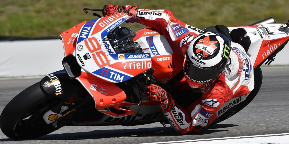 Jorge Lorenzo (c) Ducati