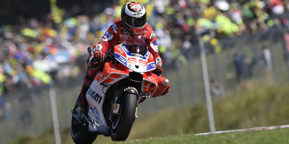 Jorge Lorenzo (c) Ducati