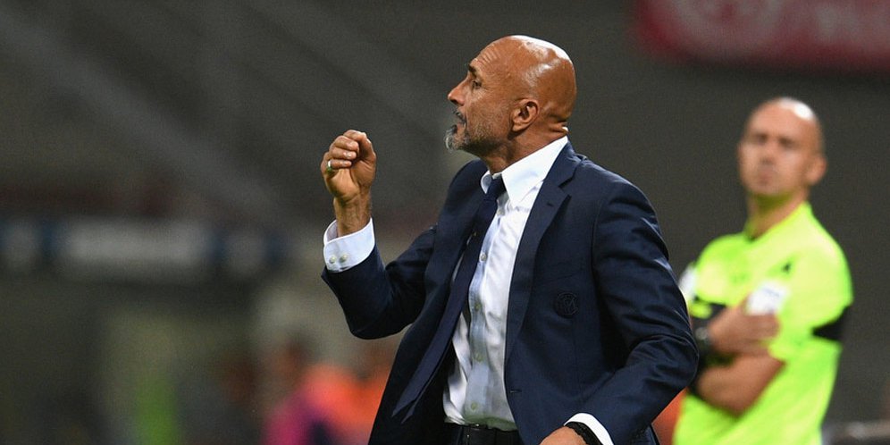 Spalletti Sebut Inter Main Buruk di Babak Pertama