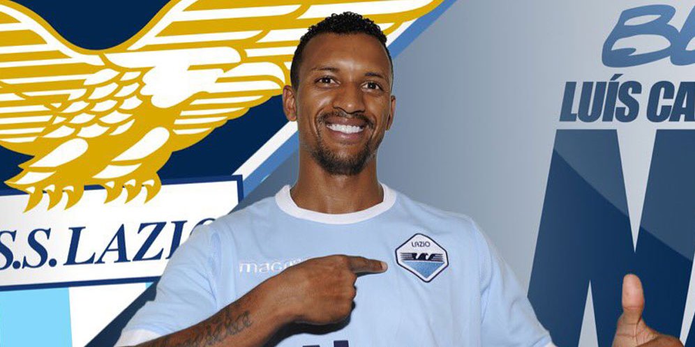 Luis Nani Resmi Berlabuh ke Klub Ibu Kota Italia