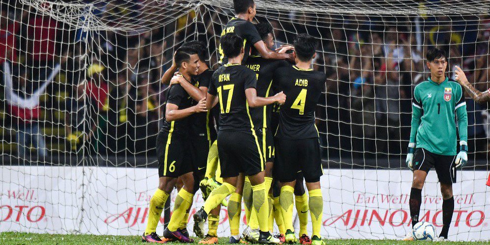 Malaysia Melaju ke Semifinal Sea Games 2017