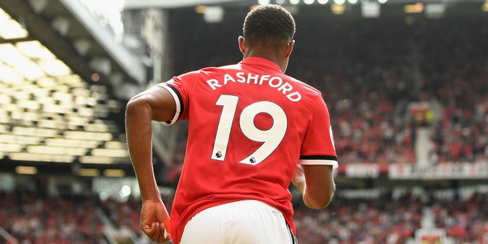 'Rashford Pasti Bangga Cetak Brace ke Gawang Liverpool'