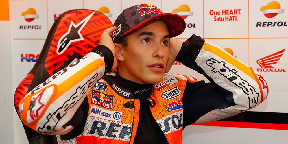 Marc Marquez Curi Pole di Kualifikasi MotoGP Ceko Marc Marquez Curi Pole di Kualifikasi MotoGP Ceko