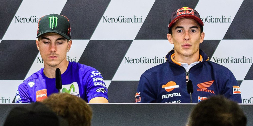 Marc Marquez Masih Nantikan Duel Bareng Maverick Vinales Marc Marquez Masih Nantikan Duel Bareng Maverick Vinales