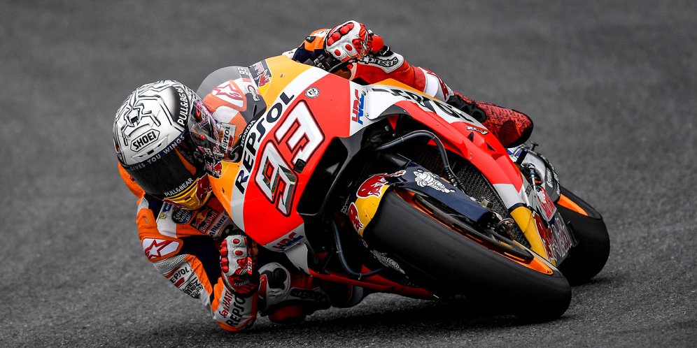 Marc Marquez Tercepat di Latihan Ketiga MotoGP Austria