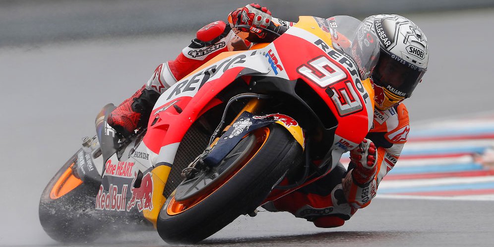 Marc Marquez Kembali Terdepan di Pemanasan MotoGP Ceko