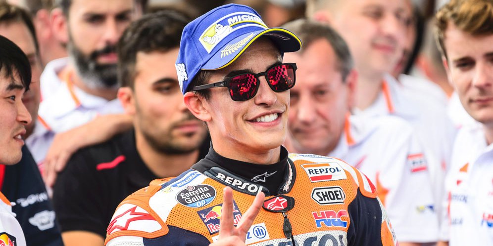 Gagal Tahun Lalu, Marquez Bidik Podium di Silverstone Gagal Tahun Lalu, Marquez Bidik Podium di Silverstone