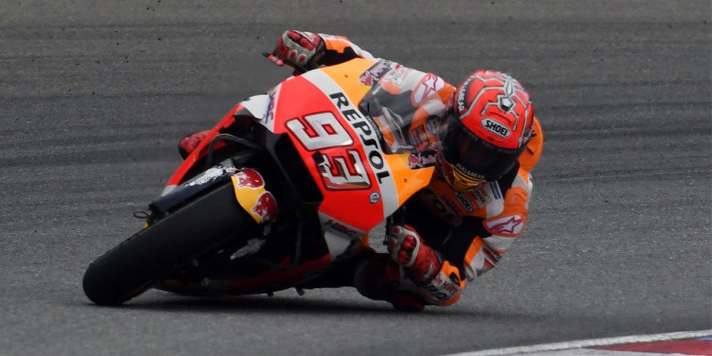 Tercepat di FP4 MotoGP Malaysia, Marquez 'Selamat' dari Kecelakaan
