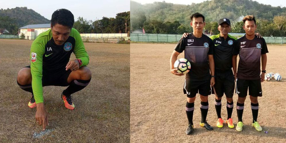 Bikin Gagal Fokus, Buruknya Lapangan Markas PSBI Blitar