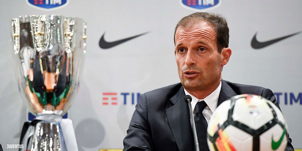 Allegri Waspadai Counter Attack Lazio