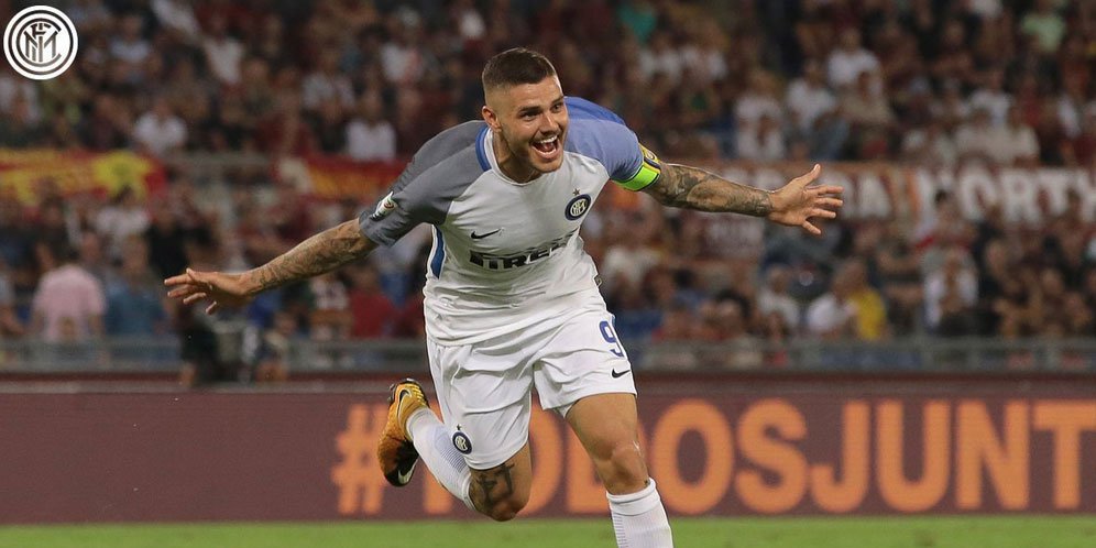 Menang di Olimpico, Icardi: Pertanda Yang Bagus