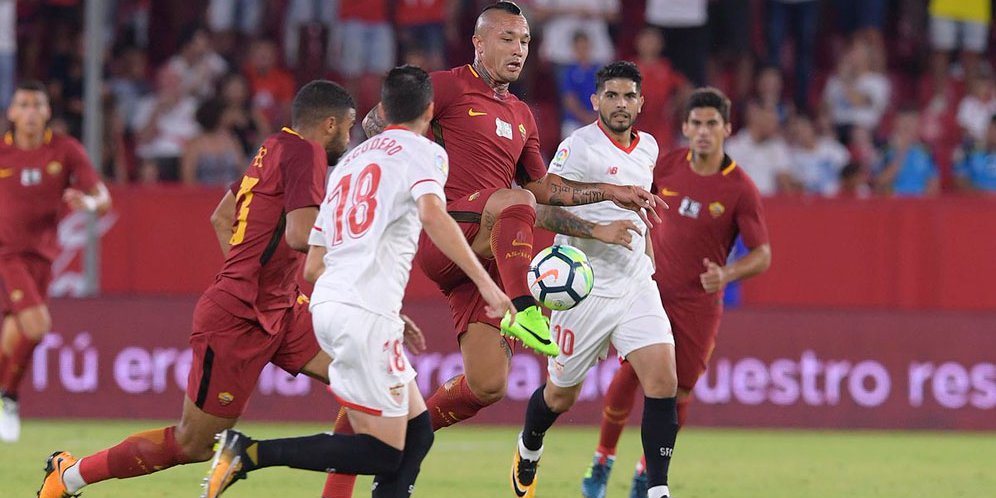Roma Menyerah dari Sevilla