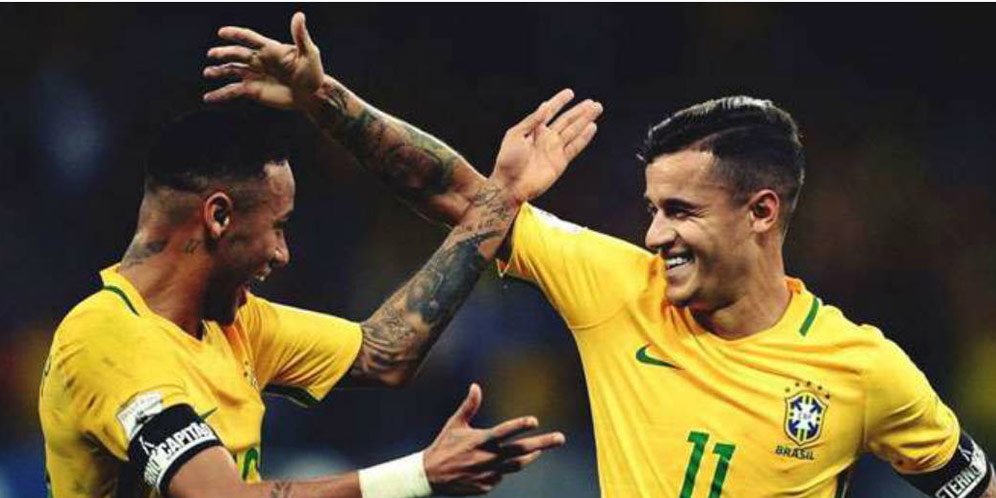 Neymar Sarankan Coutinho Tidak Pindah ke Barca