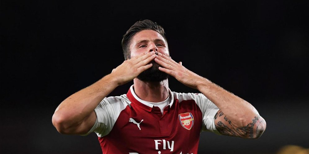 Giroud: Saya Memang Bicara dengan Pihak Marseille