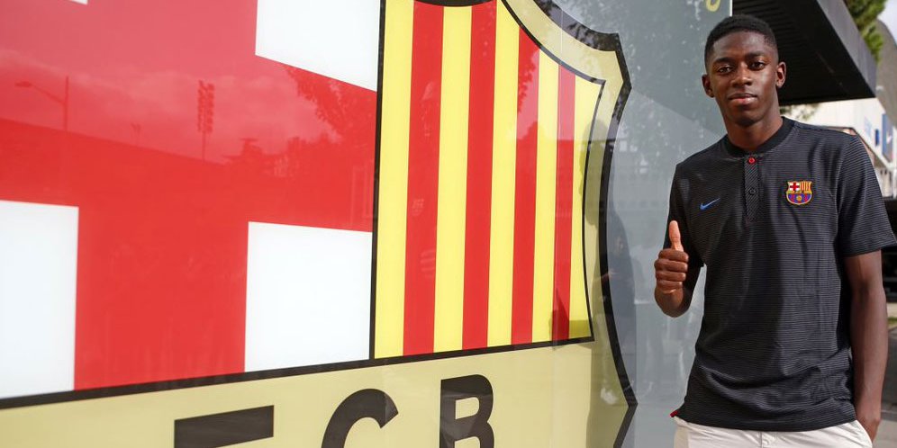 Dembele: Senang Bisa Mewudkan Mimpi Saya