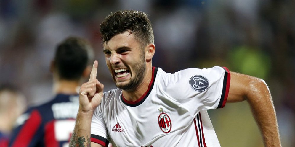 Cetak Gol Perdana di Serie A, Cutrone Bahagia