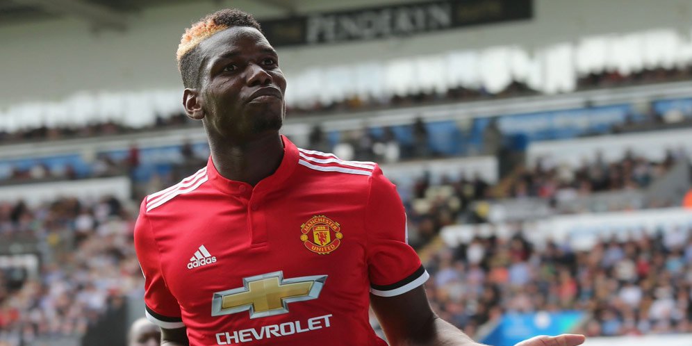 Ini Dua Pemain Panutan Pogba Di MU - Bola.net