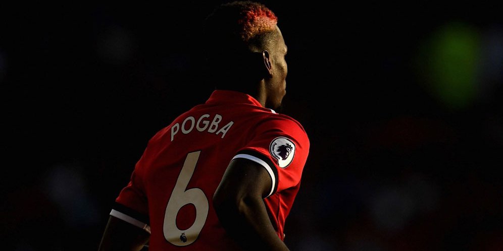 Tinggalkan Merah Putih, Rambut Pogba Sekarang Ada 'Garuda 