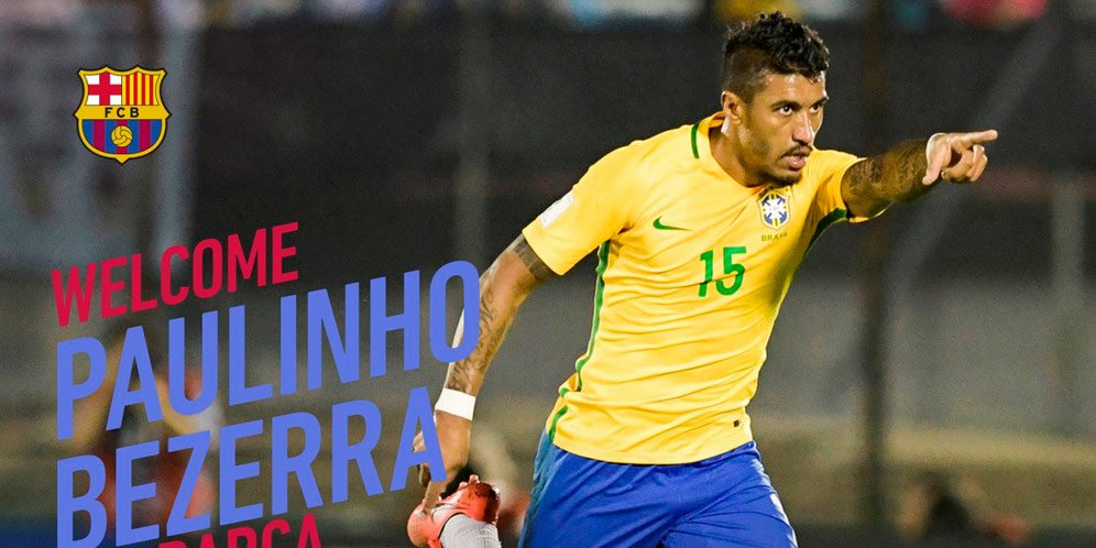 Neymar Doakan Paulinho Bahagia di Barca